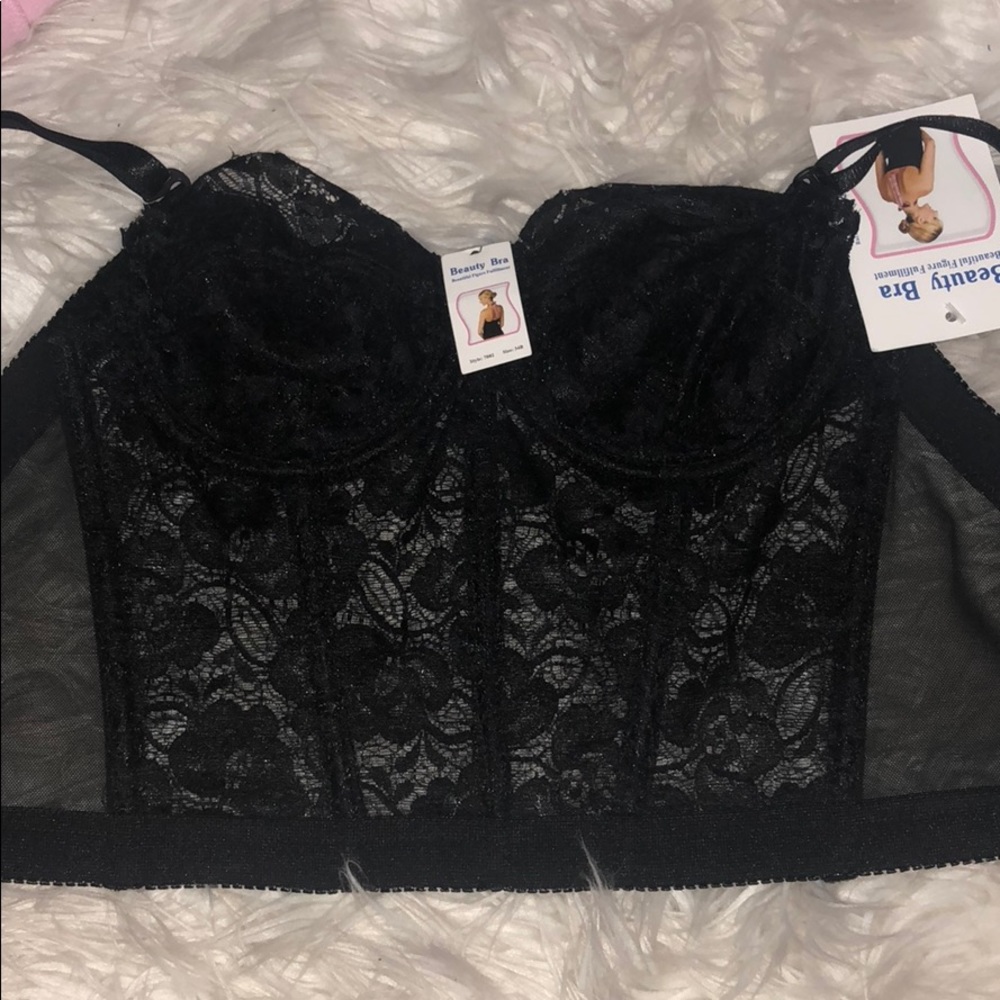 Black Lace beauty bra